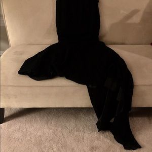 4 Black Lafayette Evening Formal Mother Bride Gown